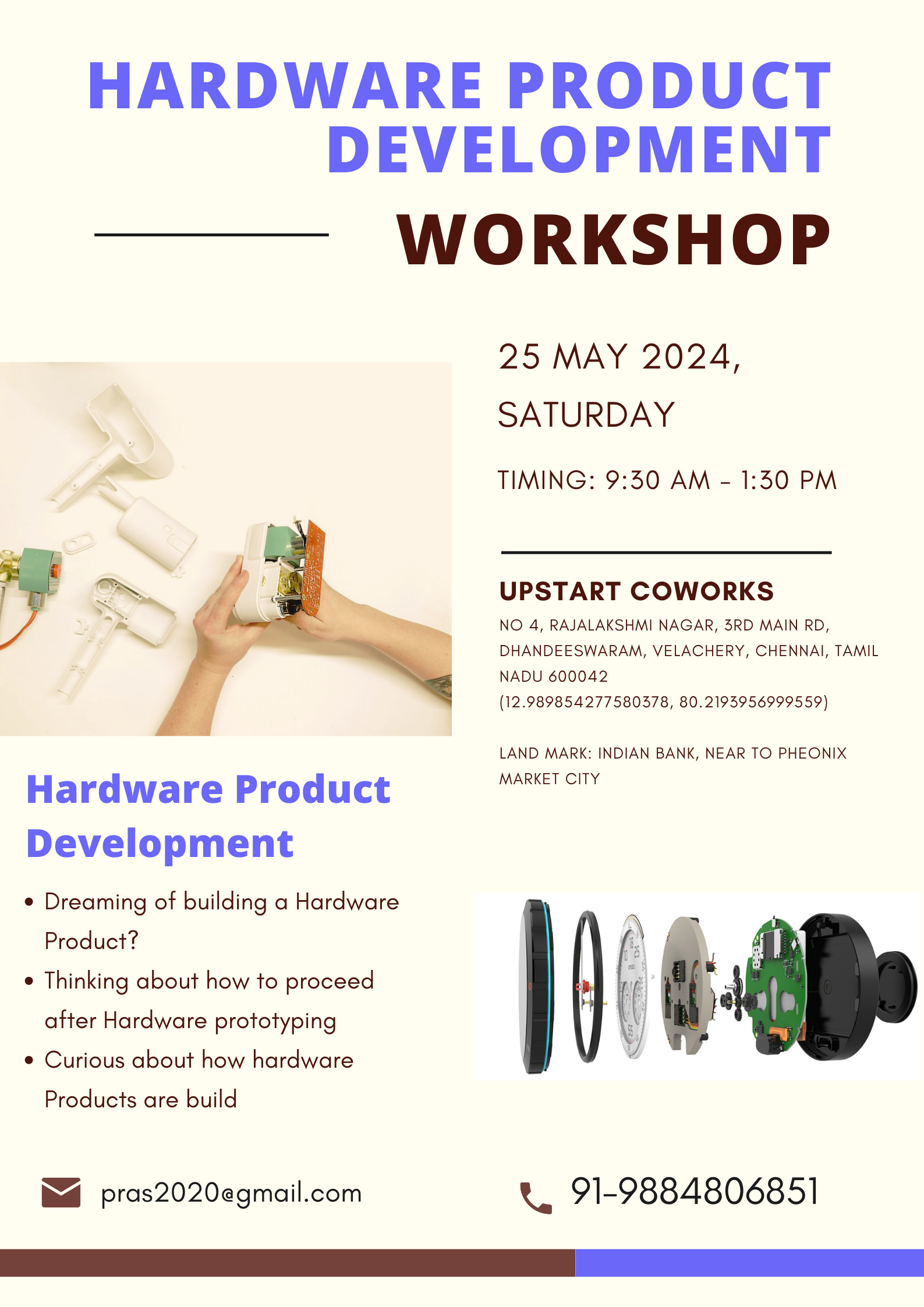 Hardware Product Development 2024